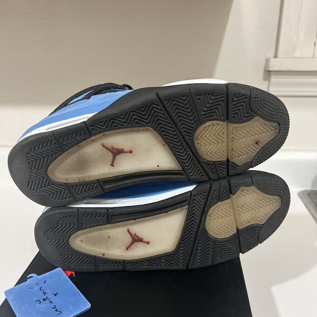 Air Jordan 4 Travis Scott Cactus Jack 2018 Size 9 Men 308497 Air Jordan 4 Travis Scott Cactus Jack 2018 Size 9 Men 308497