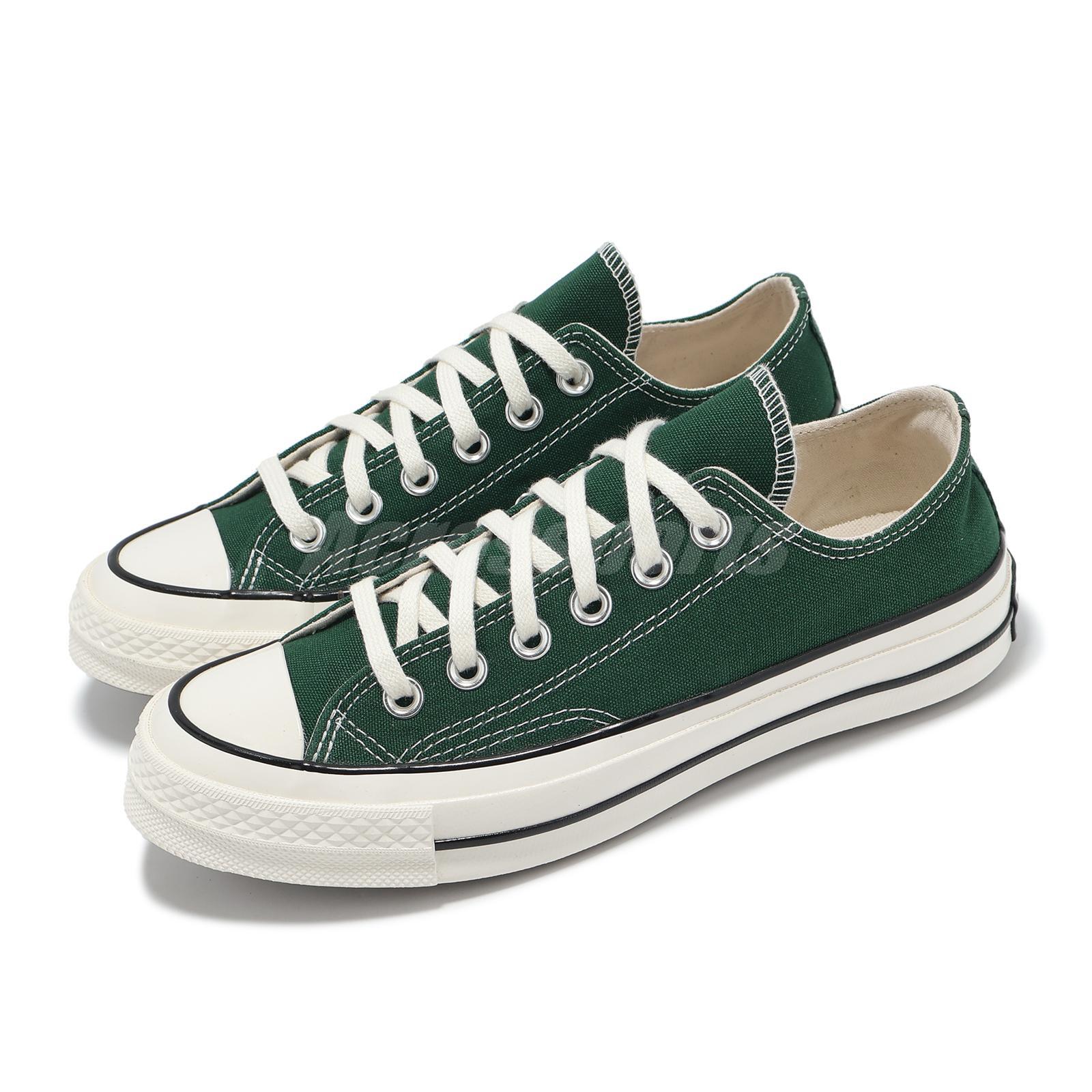 Converse Chuck 70 Low Top Sneakers in Green Beige for Men and Women A09470C-image