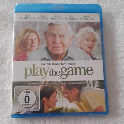 Play the Game -  Ein Date Doktor für Grandpa - Bluray Neu OVP 