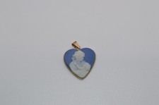 Michael Anthony 10k Gold Mother Child Cameo Pendant