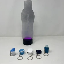 Tupperware Collection keychains  Shaker, Jar, Choper, Freezer, Container  New