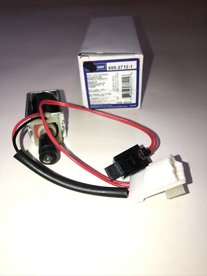 Transmission shift interlock Solenoid PN#600-2712-1  new & free shipping 