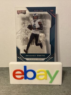 2021 Panini Chronicles Playoff Football DeVonta Smith #PMR-7 RC Rookie
