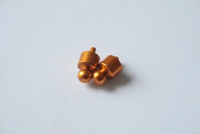 Team Xray T2 009 Aluminium Rollenmittelhalter - 303032-O