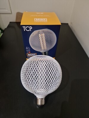 TCP Mint Lighting White Mesh Cage