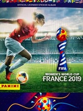 2019 Panini FIFA Women’s World Cup France Stickers Soccer Cards 30