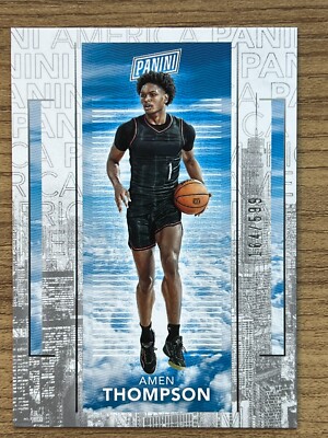Amen Thompson 2023 Panini The National RC  /599