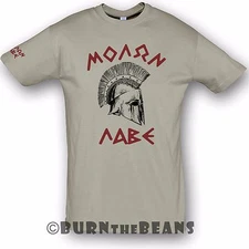 Spartans Helmet t-shirt this is Sparta Greece gym 300 molon labe tshirt 