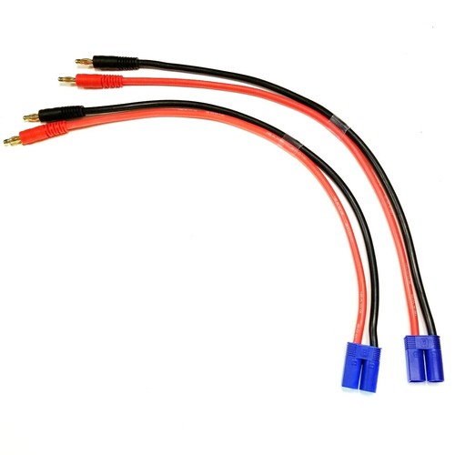 RCP (2) EC5/IC5 CHARGER LEADS 12" Heavier Duty 10 awg Wire - Picture 3 of 21