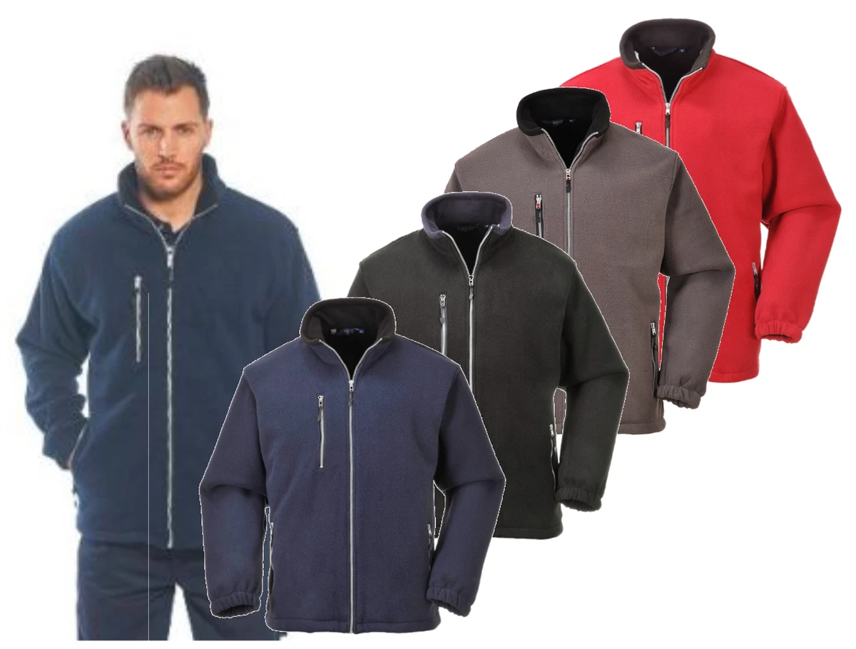 Fleece work hotsell jackets
