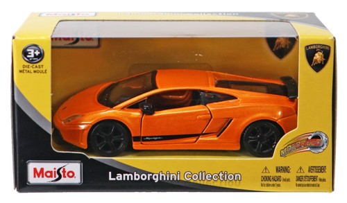 Make Up 1:43 Diecast Car Model Lamborghini Countach LP400S 1980