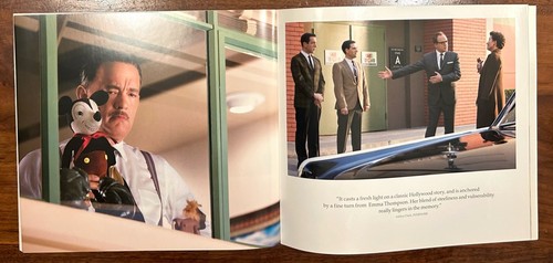 Disneys SAVING MR. BANKS "FYC" Buch 2013 • Tom Hanks • Emma Thompson - Bild 4 von 4