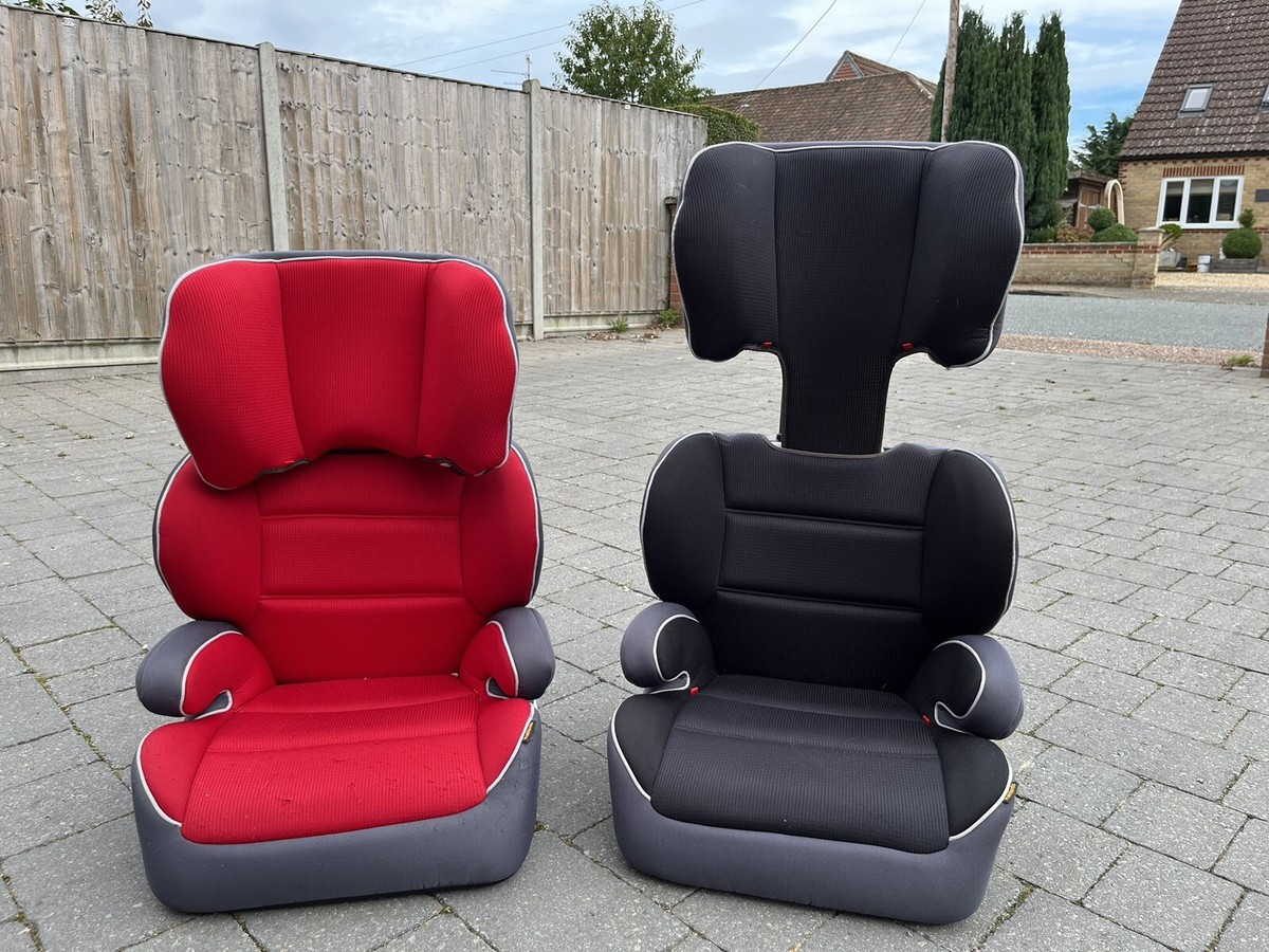 Deals Halfords Halfords Essentials High Back Booster Seat Halfords