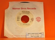 The Isley Brothers - You'll Never Walk Alone / One of a Kind  - 7" single 45