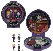 Polly Pocket Collector Playset, The Addams Family Compact Brand New