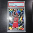 1997-98 HOOPS HIGH VOLTAGE MICHAEL JORDAN #HV14 CARD PSA 5