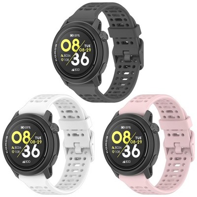 22mm Silikon Armband mit COROS PACE 3 /APEX PRO/2 PRO/APEX 46mm für Männer un...