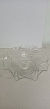 Mikasa Vintage Crystal Swing Swirl Centerpiece Bowl for Elegant Table Decor