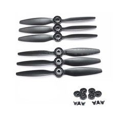 6Pack Black Propeller A/B Blades Props CWX3 CCWX3 For Yuneec Typhoon H 480 b