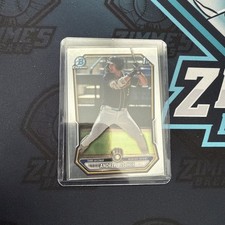 2026 Bowman Chrome Andrew Fischer 1st #BCP-149 BREWERS