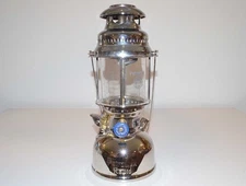 Super Petromax Rapid 829/500CP Kerosene Lantern Nickel Chrome Germany