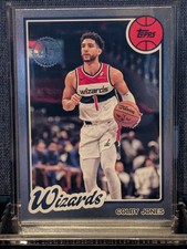 2025-26 Topps Flagship 45th 1980 Silver 80BK-20 Colby Jones Washington Wizards