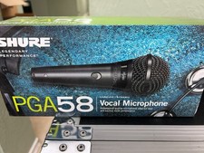 Shure PGA58 Cardioid Dynamic Vocal Microphone