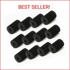 for Polaris Pool Cleaner Parts, 12 Pack Sweep Hose Tail Scrubbers Replacement fo