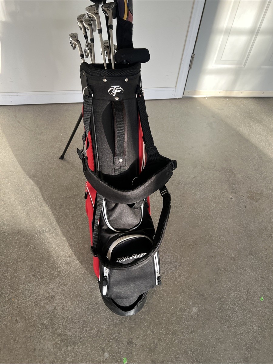Top Flite XP Turbo Power RH Club Set Irons 3-PW & Putter+