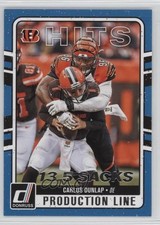 2016 Donruss Production Line Hits Carlos Dunlap #8 9l4