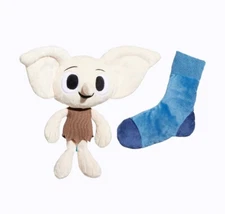 Bark Box M-L Dobby Plush Dog Toy Harry Potter Crinkle Squeaker Rip Reveal New