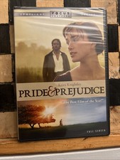 Pride and Prejudice DVD, 2006 Widescreen Brand New Sealed