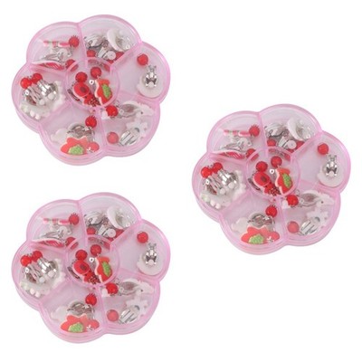 21 Pairs Ohrklipser Kinder Ohrringe Für Mädchen Ohrclips Mädchenschmuck