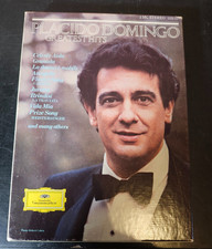 Placido Domingo Greatest Hits 2 Cassette Tape Box Set w/ Booklet