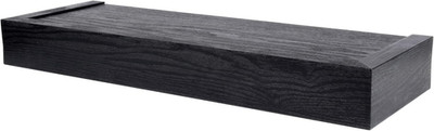 Floating Shelf 18 Inch | Tool-Free Wall Mounted Shelf for Drywall | Holds 15 Lbs
