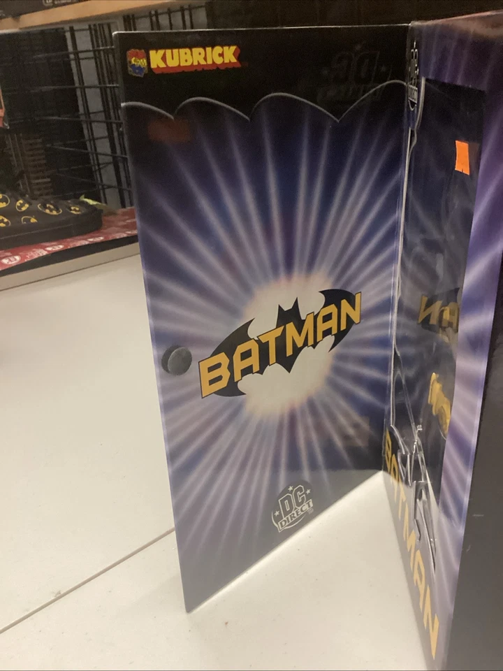 Figura Batman 400% Kubrick DC Edición Limitada #1722/2500 Juguete Medicom NUEVO SELLADO Foto 4 de 4