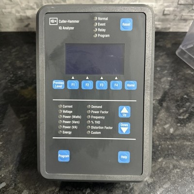 CUTLER HAMMER IQ ANALYZER 66D2045G01 IQA 6400 Series