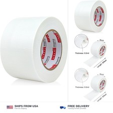 Wide Duct Tape 3 Inch, Industrial Grade 30Yards 90 ft Wide Tape Duct, 9 Mil...
