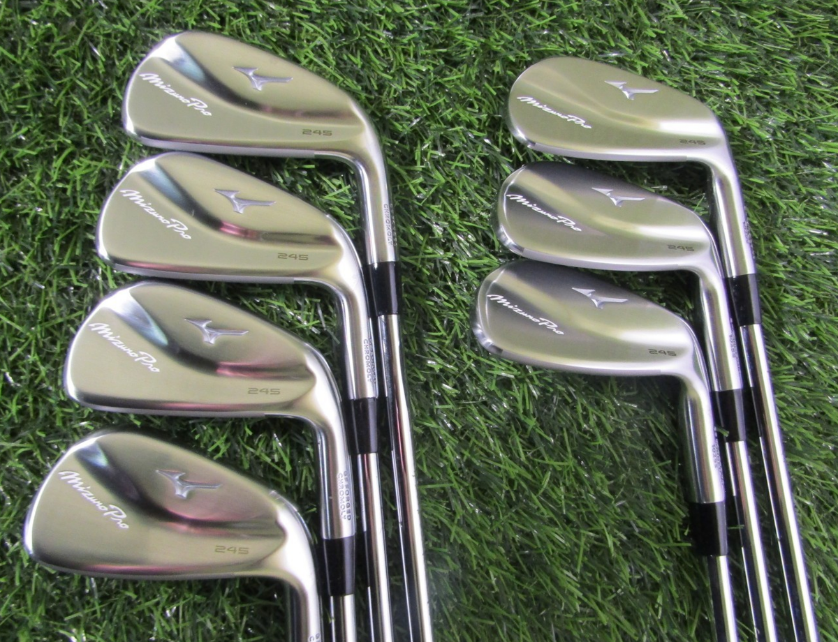 ミズノ　MizunoPro245 GW New Mizuno Pro 245 Iron Set, 5-GW, Dynamic Gold Mid 115 Steel R300