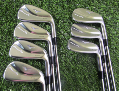New Mizuno Pro 245 Iron Set, 4-PW, Project X LS 6.0 120, Steel