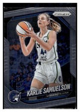 Karlie Samuelson #102 2025 Panini Prizm WNBA Minnesota Lynx