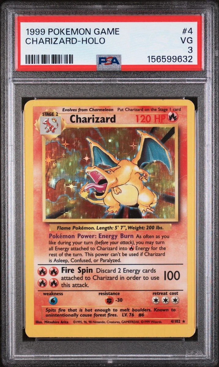 25+ Pokémon TCG Base Set Grade 3 English Collectible Individual