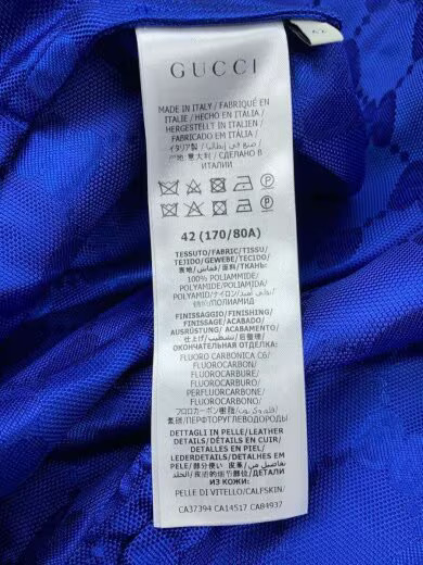 GUCCI/20SS/OFF THE GRID/Japan Limited Edition/Nylon Jacket/Size 42