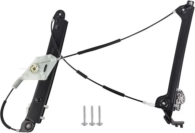 BMW 1 Series E81 E82 E88 2006-2013 2/3 Door Front Right Drivers Window Regulator - Image 2 of 4