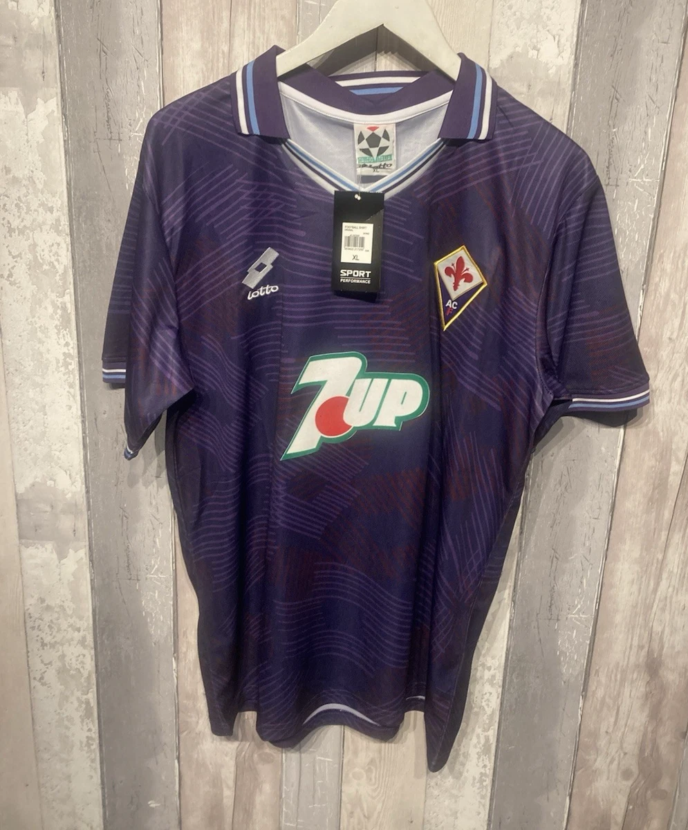 Lotto Fiorentina Memorabilia Football Shirts (Italian Clubs) for