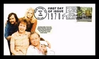 DR JIM STAMPS US COVER ALL IN THE FAMILY 1970S CELEBRATE CENTURY FIRST DAY ISSUE