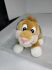 Vintage 1999 MGM Grand Lion Plush 7” Baby Lion Cub Las Vegas Stuffed Animal 