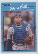 1990 Donruss Best of the American League Dave Valle #55 4m0