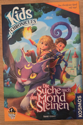 KOSMOS 683368 Kids Chronicles - Die Suche nach den Mondsteinen 