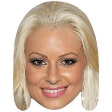 Maryse Ouellet (Smile) Big Head. Larger than life mask.